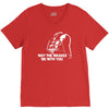 may the brakes be with you V-Neck Tee