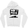 dont panic Zipper Hoodie