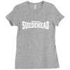 original suedehead Ladies Fitted T-Shirt