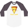 pizza chew! 3/4 Sleeve Shirt