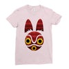 Mononoke Mask Ladies Fitted T-Shirt