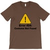 not found T-Shirt