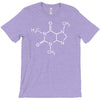 caffeine molecule game T-Shirt