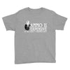 ammo is expensive Youth Tee