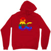 dungeons and dragons lgbtq Unisex Hoodie