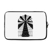 lightdarkwave Laptop sleeve