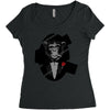 Monkey Father Women's Triblend Scoop T-shirt