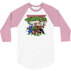 killer turtles 3/4 Sleeve Shirt