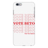 Vote Beto iPhone 6 Plus/6s Plus Case