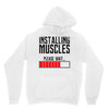 new installing muscle Unisex Hoodie
