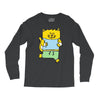 meow is running Long Sleeve Shirts