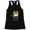 hello avengers Racerback Tank