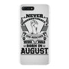 Never Underestimate Dog Rescuer Who Was Born August iPhone 7 Plus Case