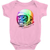 astronaut space cat new Baby Bodysuit