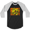 instant party girls 3/4 Sleeve Shirt