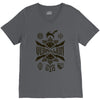 vermillion gym V-Neck Tee