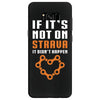 if it's not on strava it didn't happen Samsung Galaxy S8