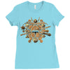 roll your dice Ladies Fitted T-Shirt