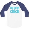 bass clarinet 3/4 Sleeve Shirt