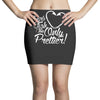 girls fish too only prettier Mini Skirts