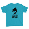 like a saiyan Youth Tee