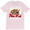 pug dog christmas T-Shirt