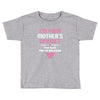 I'm Your Mother's Day Gift, Pop Says You're Welcome Toddler T-shirt