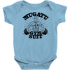 mugatu gym suit Baby Bodysuit