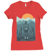 hiker Ladies Fitted T-Shirt