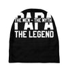PAPA The Man The Myth The Legend T-Shirt Baby Beanies