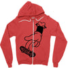 skater Zipper Hoodie