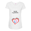 Say Hello to My Little BB Maternity Scoop Neck T-shirt