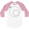 Outside Circle 3/4 Sleeve Shirt