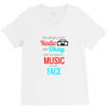 THE SONGS ON THE RADIO V-Neck Tee