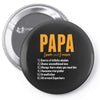 Papa Noun Definition Pin-back button