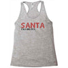 santa i'm a big fun Racerback Tank