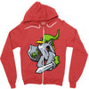 linkage Zipper Hoodie