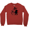 cat vs mouse Crewneck Sweatshirt