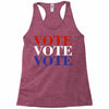 Vote Vote Vote America Racerback Tank
