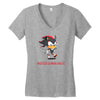 shadow haters Women's V-Neck T-Shirt