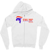 trump for president 2016 (2) Zipper Hoodie