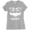 new mr robot fsociety Ladies Fitted T-Shirt