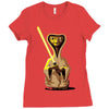 be good Ladies Fitted T-Shirt