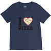 i Love Pizza V-Neck Tee