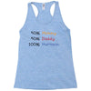 mommy daddy harrison baby name Racerback Tank