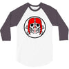 skull woman 3/4 Sleeve Shirt