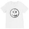 smiley dissection V-Neck Tee