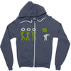 rule no.1 cardio Zipper Hoodie
