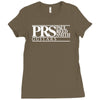 prs guitars new Ladies Fitted T-Shirt
