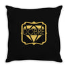 dobre twins dobre brother Throw Pillow
